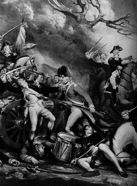 Сражение у Принстона 3 января 1777 года