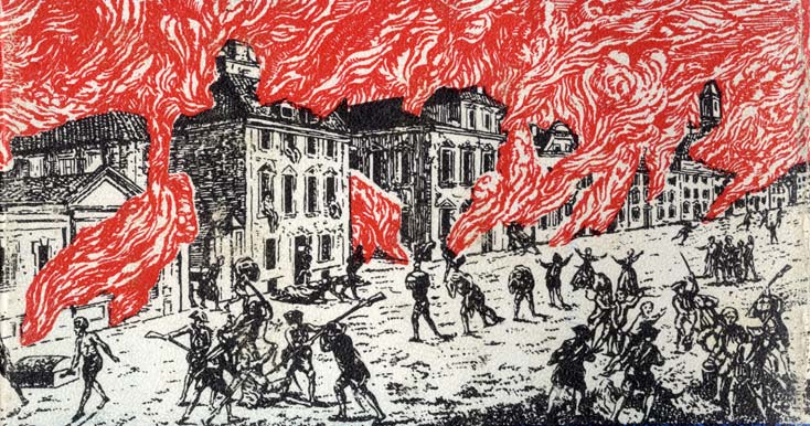 Пожар Нью-Йорка в сентябре 1776 г.