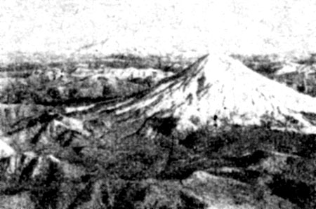 Вулканические конусы Каскадных гор