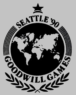Seattle'90 Goodwill Games. '90   