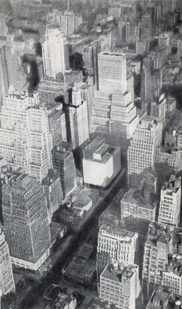 Нью-Йорк. Вид со 102-го этажа Эмпайр Стейт Билдинга