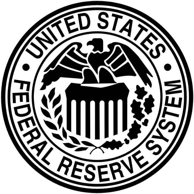 Печать ФРС Соединенных штатов Америки: https://en.wikipedia.org/wiki/Federal_Reserve#/media/File:Seal_of_the_United_States_Federal_Reserve_System.svg